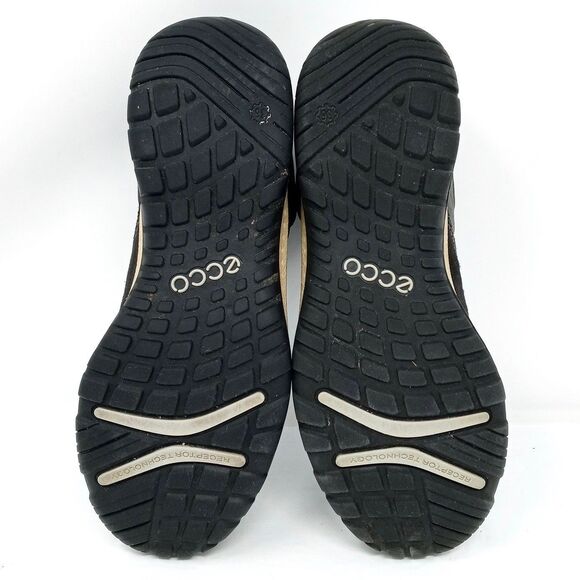 Ecco Yak Leather Receptor Lite Sneakers Womens Size EU 36 / US 5-5.5 - Picture 7 of 9